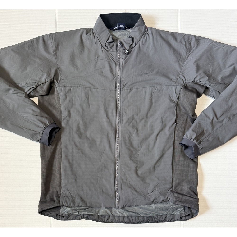 ARC'TERYX Atom LT - Men's Jacket -Gray Zip Coreloft Layer Insulated - X-Large XL